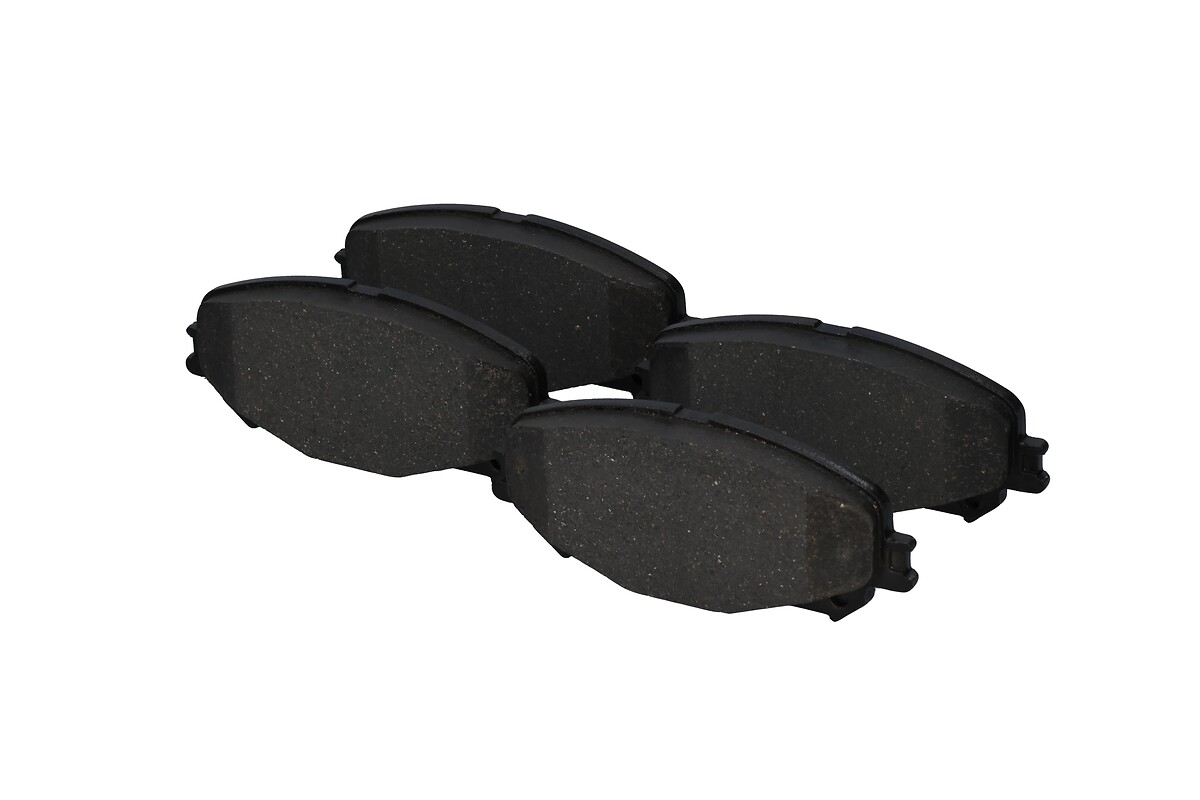 Jeu de 4 plaquettes de frein VALEO ref. 302743A